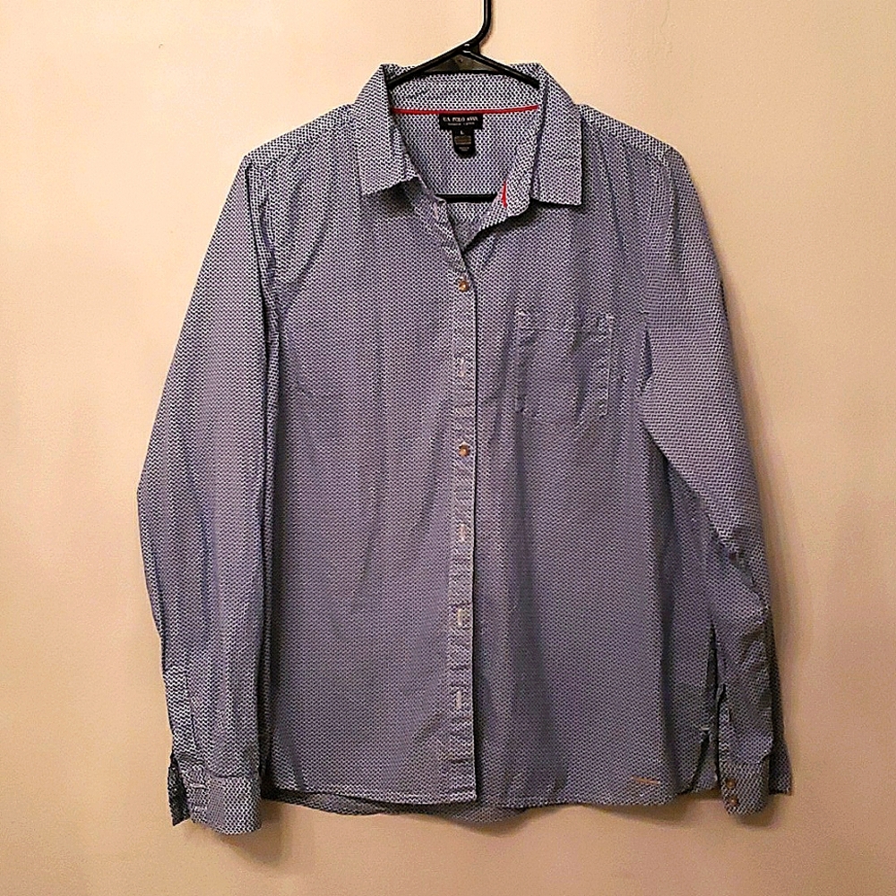 U.S. POLO ASSN. blouse